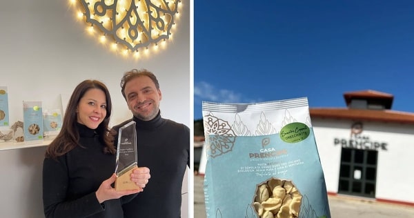 Italské BIO těstoviny Casa Prencipe